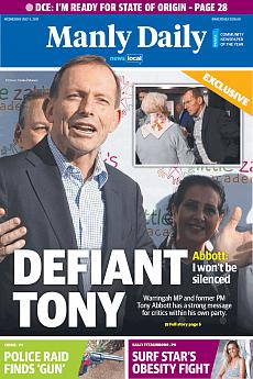 Manly Daily - July 5th 2017