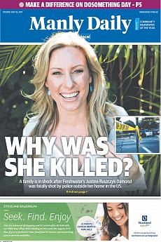 Manly Daily - July 18th 2017