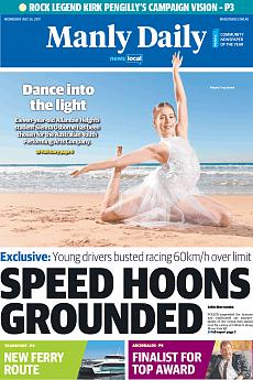 Manly Daily - July 26th 2017