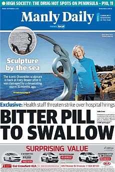 Manly Daily - September 8th 2017