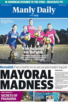 Manly Daily - September 15th 2017