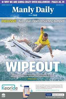 Manly Daily - October 28th 2017