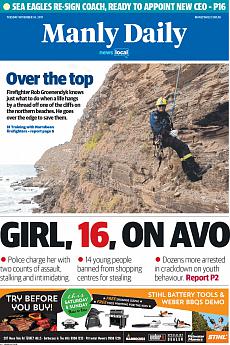 Manly Daily - November 14th 2017