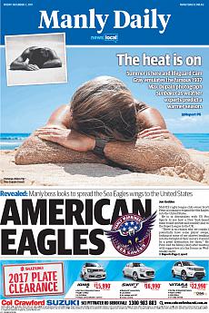 Manly Daily - December 1st 2017