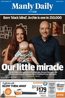 Manly Daily - December 2nd 2017