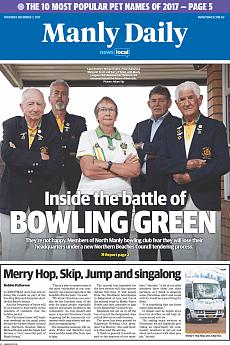 Manly Daily - December 7th 2017
