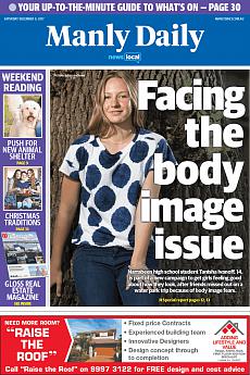 Manly Daily - December 9th 2017