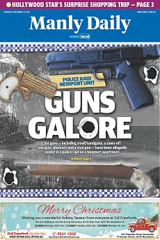 Manly Daily - December 21st 2017