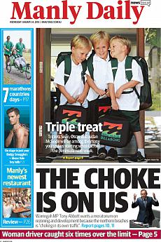 Manly Daily - January 24th 2018
