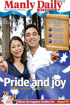 Manly Daily - January 27th 2018