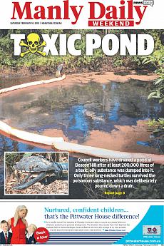 Manly Daily - February 10th 2018