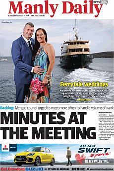Manly Daily - February 14th 2018