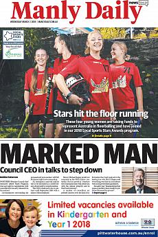Manly Daily - March 7th 2018