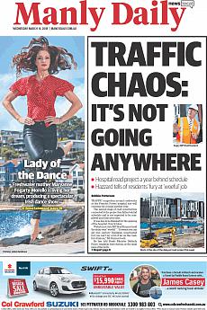 Manly Daily - March 14th 2018