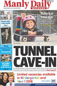 Manly Daily - March 24th 2018