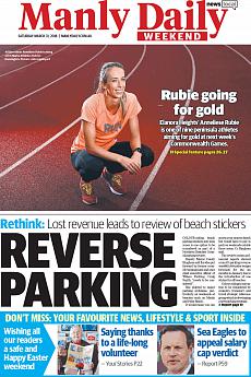 Manly Daily - March 31st 2018