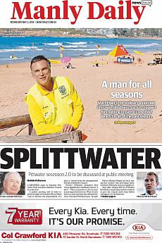 Manly Daily - May 2nd 2018
