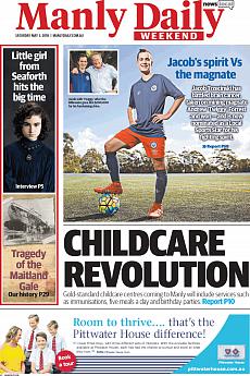 Manly Daily - May 5th 2018