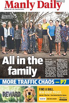 Manly Daily - May 9th 2018