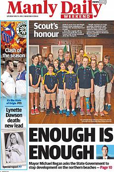 Manly Daily - May 19th 2018