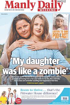 Manly Daily - May 26th 2018