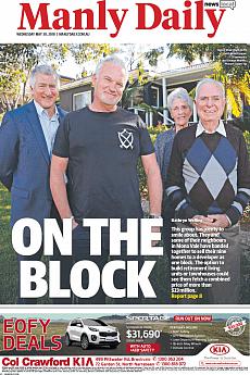 Manly Daily - May 30th 2018