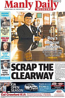 Manly Daily - December 1st 2018