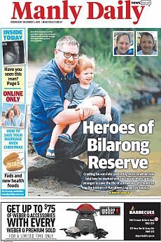 Manly Daily - December 5th 2018