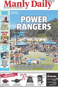 Manly Daily - December 12th 2018