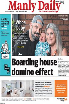 Manly Daily - February 27th 2019