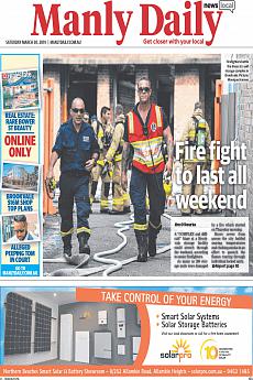 Manly Daily - March 30th 2019