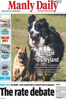 Manly Daily - April 20th 2019