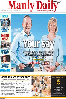 Manly Daily - May 1st 2019