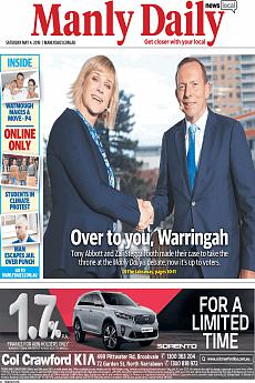 Manly Daily - May 4th 2019