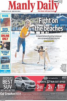 Manly Daily - July 20th 2019