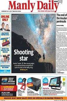 Manly Daily - July 31st 2019