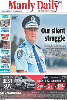 Manly Daily - August 10th 2019