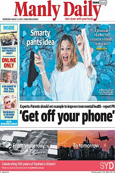 Manly Daily - August 21st 2019