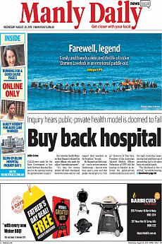 Manly Daily - August 28th 2019