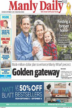 Manly Daily - September 7th 2019