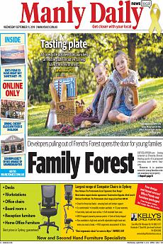 Manly Daily - September 11th 2019