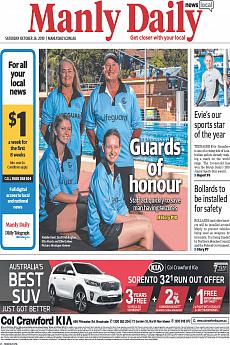 Manly Daily - October 26th 2019