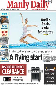 Manly Daily - January 15th 2020