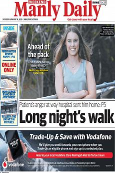 Manly Daily - January 18th 2020