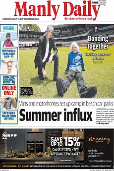Manly Daily - January 22nd 2020