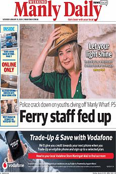 Manly Daily - January 25th 2020