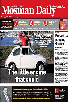 Mosman Daily - July 10th 2014