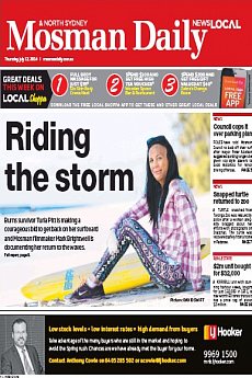 Mosman Daily - July 17th 2014