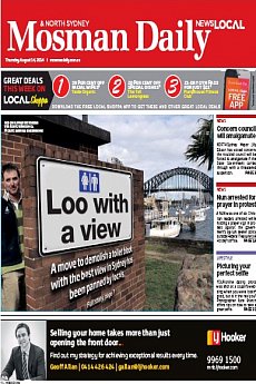 Mosman Daily - August 14th 2014
