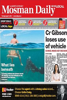 Mosman Daily - August 21st 2014